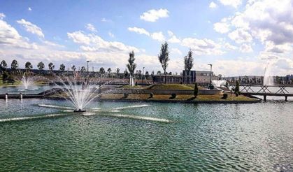 Çorum Kent Park yaz aylarının vazgeçilmez adresi oldu