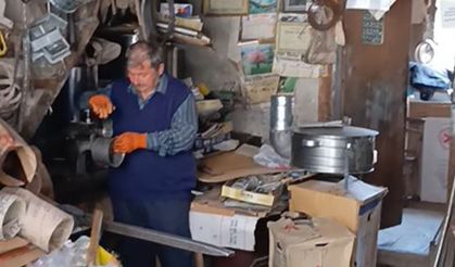 100 yıllık aile mesleğini yaşatıyor: Unutulmaya yüz tuttu