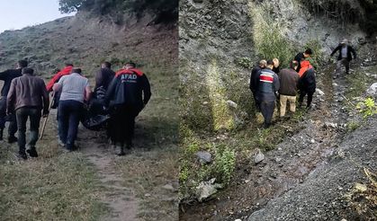 Kayalıklardan düştü: Kaybolan yaşlı adamın cansız bedeni bulundu