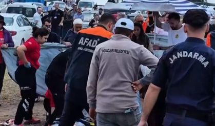 Çorum'da yamaç paraşütcüsü 30 metreden düşerek hayatını kaybetti