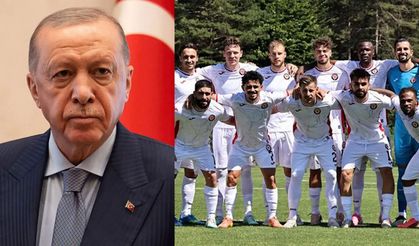 Cumhurbaşkanı Erdoğan, Arca Çorum FK’yı kabul edecek