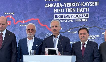 Bakan Uraloğlu duyurdu: Çorum’u hızlı trenle buluşturacak projede süreç hız kesmiyor