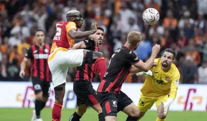 Çorum FK, Galatasaray maçında istatistikleri altüst etti