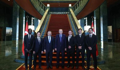 Arca Çorum FK’dan Cumhurbaşkanı Erdoğan’a ziyaret