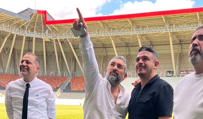 Savaş Balçık’tan stadyum ve tesislere yakın takip