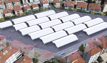 Çorum Cumartesi Pazarı geçici olarak taşınıyor