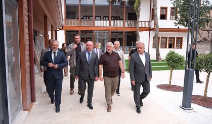 Çorum’un tarihi konağı butik otel olarak hizmete açılacak