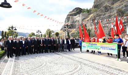 Osmancık Pırlanta Pirinç Kültür ve Sanat Festivali başladı