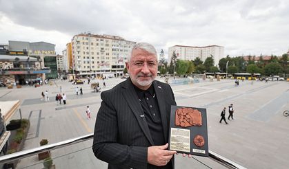 Kadeş Barış Antlaşması'nın adı Çorum'daki meydanda yaşatılıyor