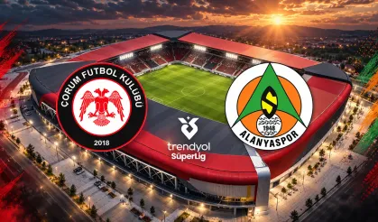 Süper Lig'de 6. haftanın en çok konuşulan maçı: Çorum FK - Alanyaspor dördüncü sıraya yerleşti
