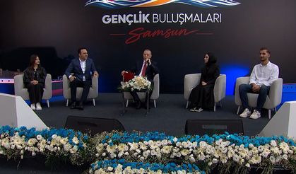 Cumhurbaşkanı Erdoğan'dan Çorum FK göndermesi ve salonda kahkaha tufanı