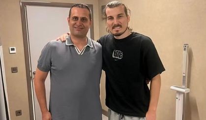 Son dakika: Çağlar Söyüncü, Arca Çorum FK için sağlık kontrolünden geçti