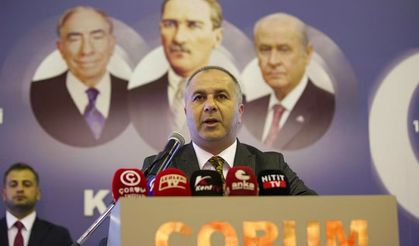 MHP Çorum’da Mehmet İhsan Çıplak güven tazeledi
