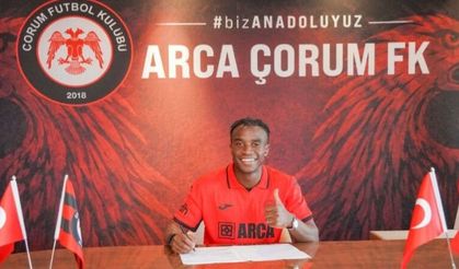ARCA Çorum FK’dan ses getirecek transfer hamlesi: "Moukoko da imzaladı"