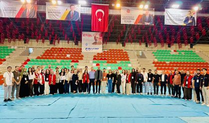 Çorum’da Geleceğin Teknoloji Yıldızları Sahnede!