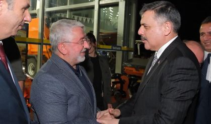 İçişleri Bakanı Mustafa Çiftçi Çorum’a uğradı