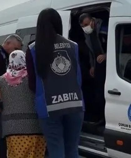 Çorum Belediyesi Zabıta ekipleri duygu sömürüsüne geçit vermiyor
