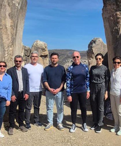 ABD Tur Operatörleri Hattuşa’da! Çorum, Turizm Rotasına dahil ediliyor