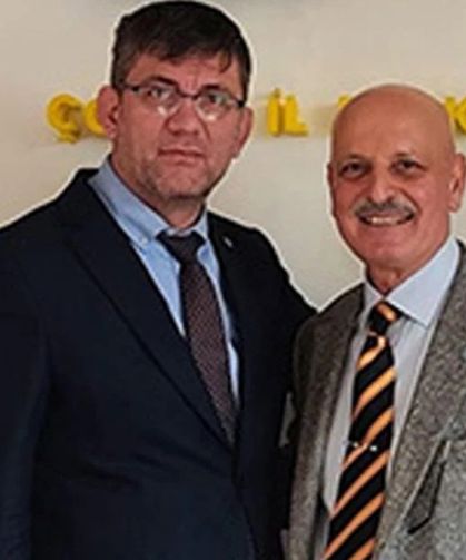 Cemil Sözen, İYİ Parti Çorum Merkez İlçe Başkanı olarak atandı