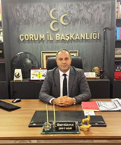 MHP’den Çorum merkezli inşaat proje usulsüzlüğü hakkında açıklama