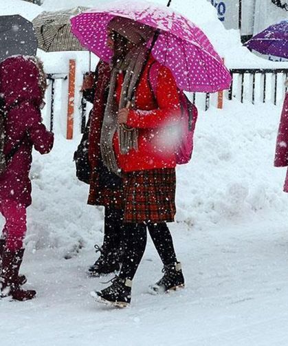 Çorum'da Kar yağışı etkisi: Yarın Okullar tatil mi?