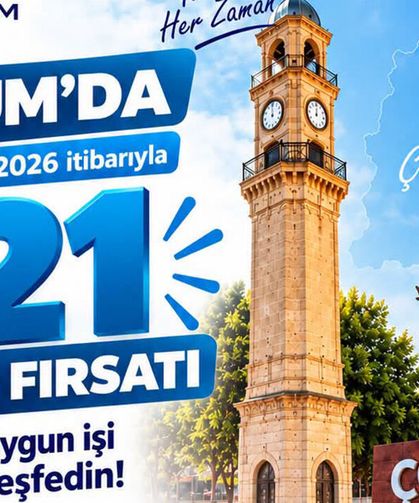 İş arayanlar dikkat: Çorum’da 321 açık iş ilanı var