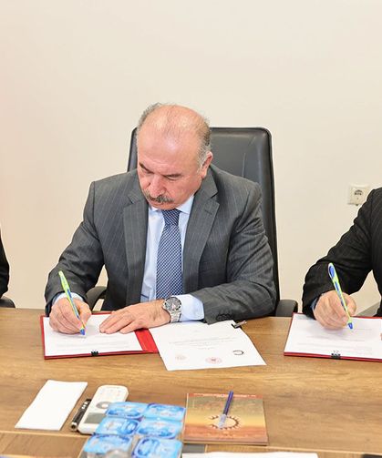 İmzalar atıldı: Sınıftan fabrikaya uzanan yeni eğitim modeli Çorum’da başladı