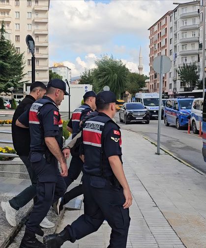 Çorum'da 29 kilo 250 gram esrar ele geçirildi: Tutuklandılar