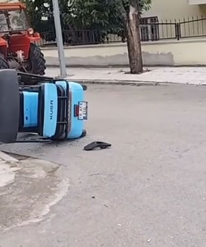Çorum’da iki otomobil çarpıştı: 2 kişi yaralandı
