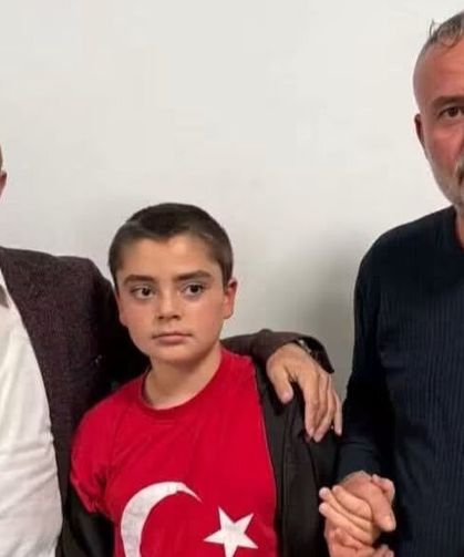 Kayıp Ayaz Efe Bezmen sağ salim ailesine kavuştu