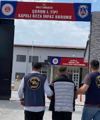 JASAT bütün planları bozdu: Çorum’da aranan 16 kişi yakalandı