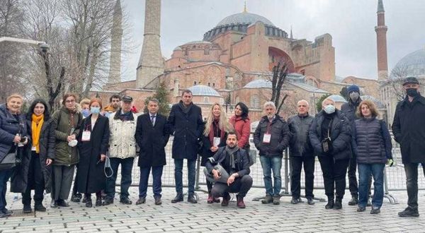 KGK'nın konuğu Gürcü gazeteciler Türkiye'de