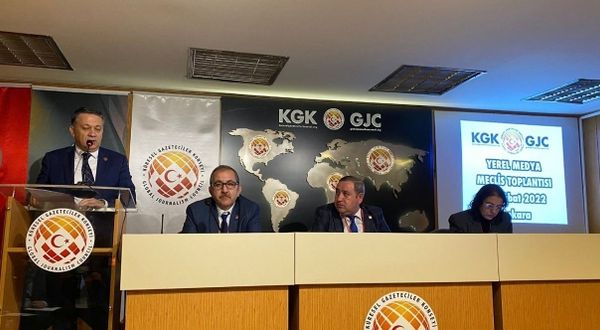 KGK Yerel Medya Meclisi Ankara’da toplandı