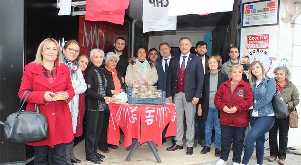 CHP'den Hıdırellez'de 'Hedik' ikramı