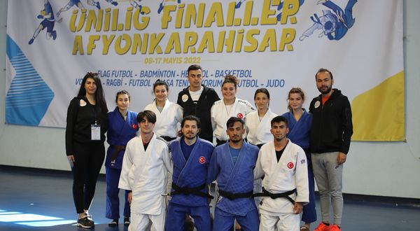 Hititli öğrenciler Judo'da 2 Kupa ve 5 Madalya kazandı