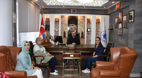 Ankara İskilipliler Derneği'nden Ali Sülük'e ziyaret
