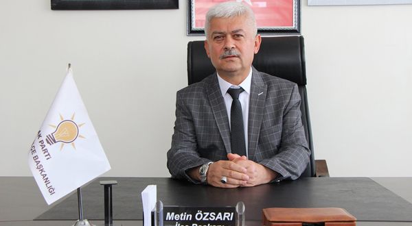 AK Parti ilçe Başkanından İYİ Partili Belediye Başkanına cevap