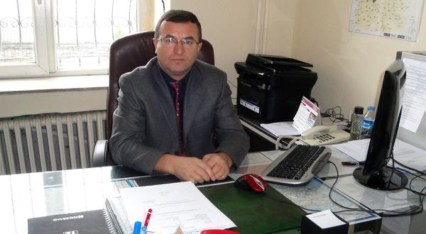 Remzi Pektaş, Yol Şube Müdürü olarak atandı