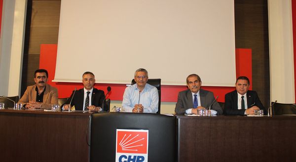 CHP'liler seçim çalışmalarını değerlendirdi