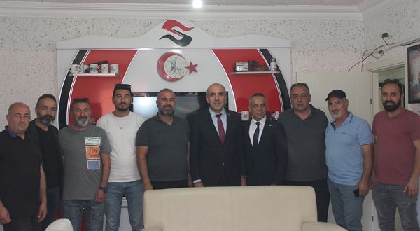 İYİ Parti'den HGYD yönetimine kutlama ziyareti