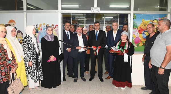 Filistin'de Çorum Kültür Merkezi açıldı