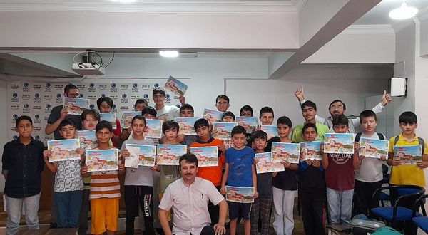 Anadolu Gençlik Derneği’nin yaz etkinlikleri sona erdi