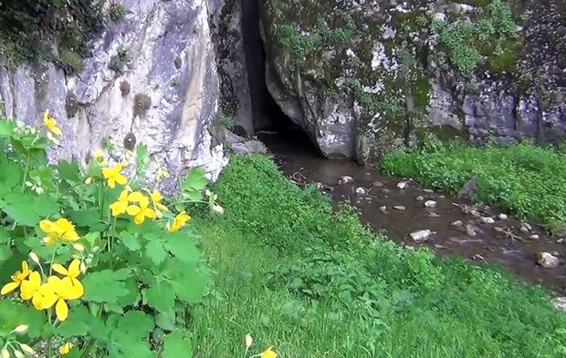 Çorum'da mutlaka görmeniz gereken yer: Kalinse Kanyonu