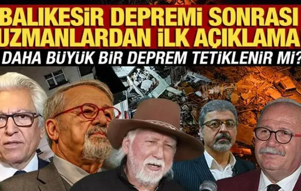Balıkesir Sındırgı depremi için uzmanlar ne dedi? Daha büyük bir deprem bekleniyor mu?