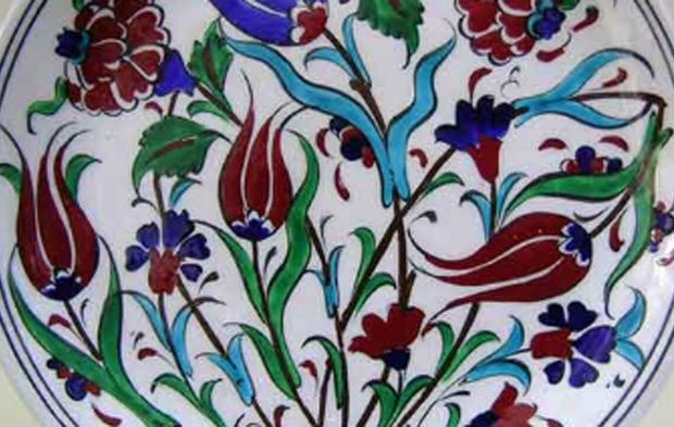 Çini sanatı Çorum'da hayat buluyor