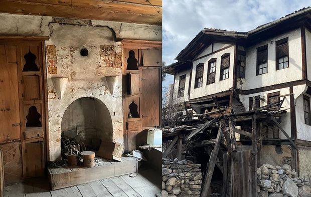 115 yıllık konak yok oluyor: Ahşapların arasında saklı bir tarih