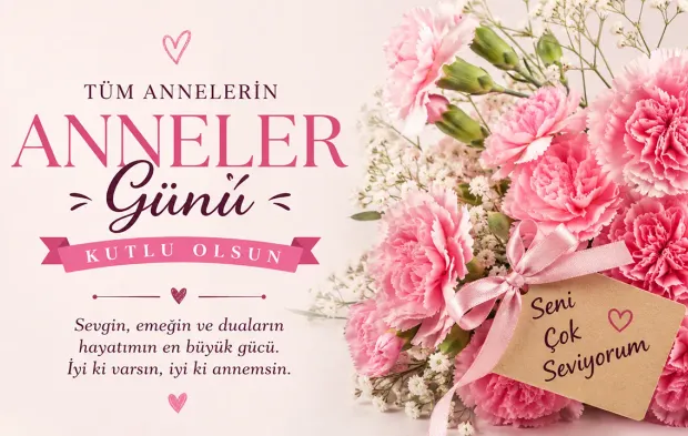 Anneler günü mesajları: En güzel, resimli, anlamlı Anneler Günü mesajları