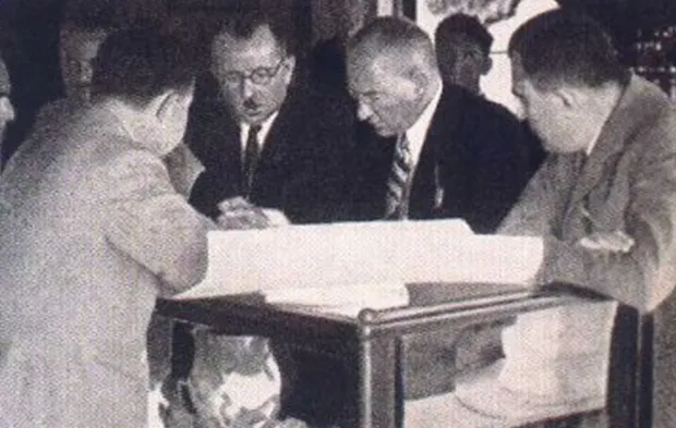 91 yıllık belge ortaya çıktı: Atatürk'ün imzası ile adı değiştirilmiş