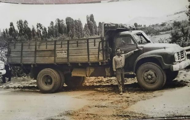 Bayat Kömür Ocağı’ndan 1968 Yılına ait tarihi kareler