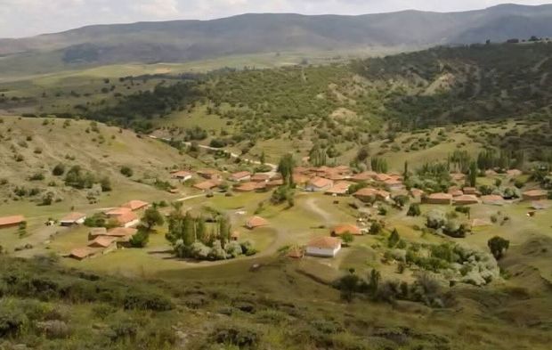 Sungurlu'nun Kamışlı Köyü: Doğayla iç içe huzurlu bir yaşam